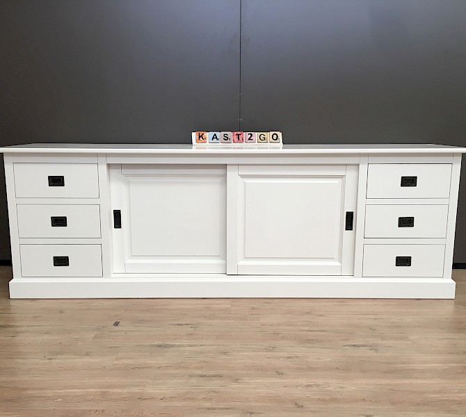 TV-meubel Jelle Wit / Wit 226