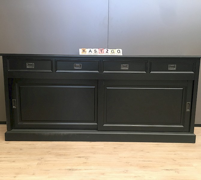 Dressoir Degen Zwart 200