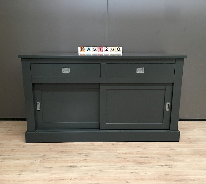 Dressoir Melbourne Antraciet 160