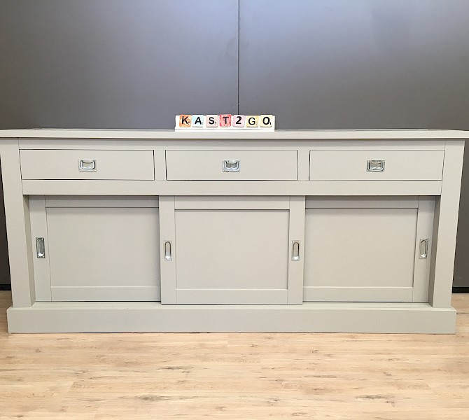 Dressoir Melbourne Grijs 200